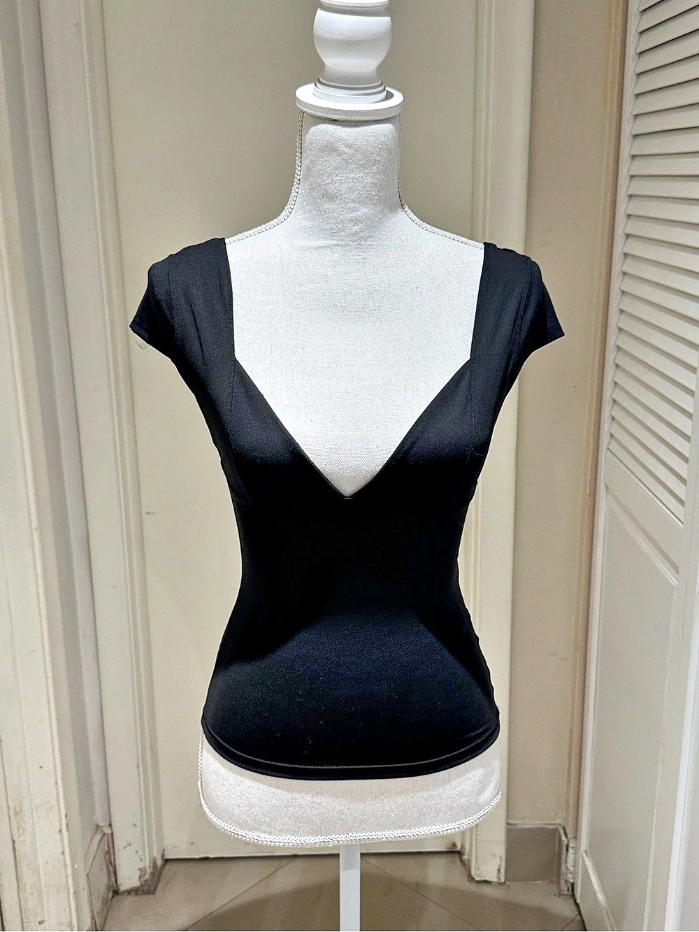 Altar'd State Black Short Sleeve Size XS/S NWT